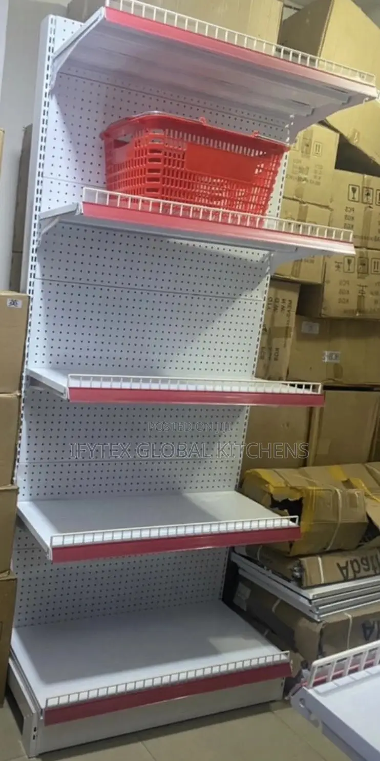 Supermarket Shelves