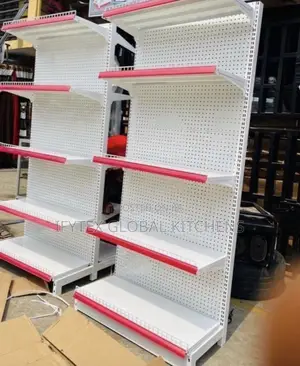 Supermarket Shelves