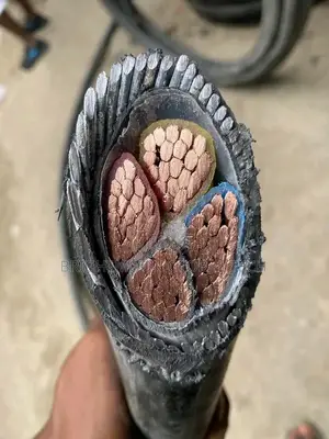 120mm 4core Nigeria Armoured Cables and Wires 