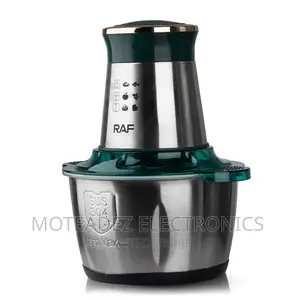 Raf 3l Yam Pounder and Multifunctional Food Processors
