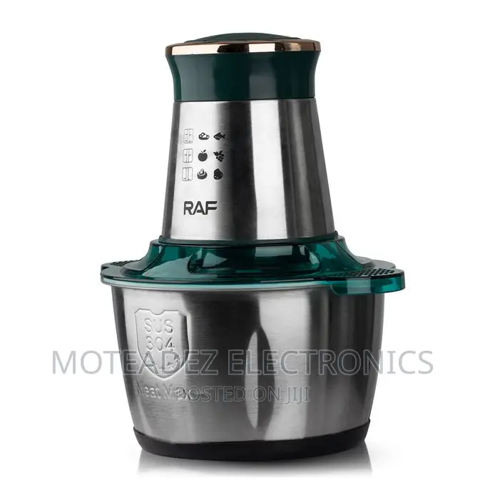 Raf 3l Yam Pounder and Multifunctional Food Processors