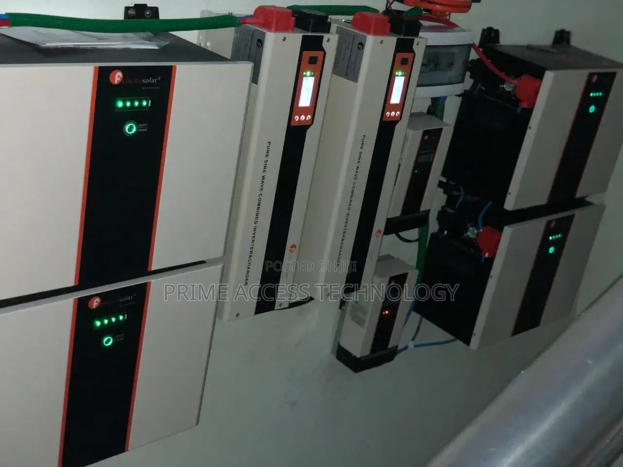 Sells and Installation High Efficiency Solar Energy System
