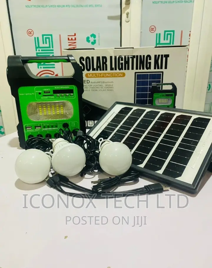 6w Battery:7500mah Solar Generator Power Mini Solar Panel