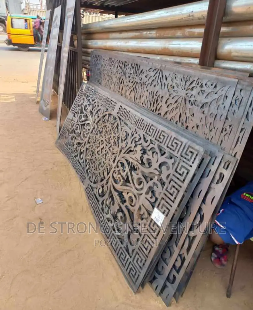 Laser Cut Design 4 X 2 Feet