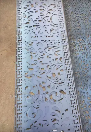 Laser Cut Design 4 X 2 Feet