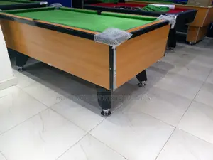 Brown Body Snooker Table