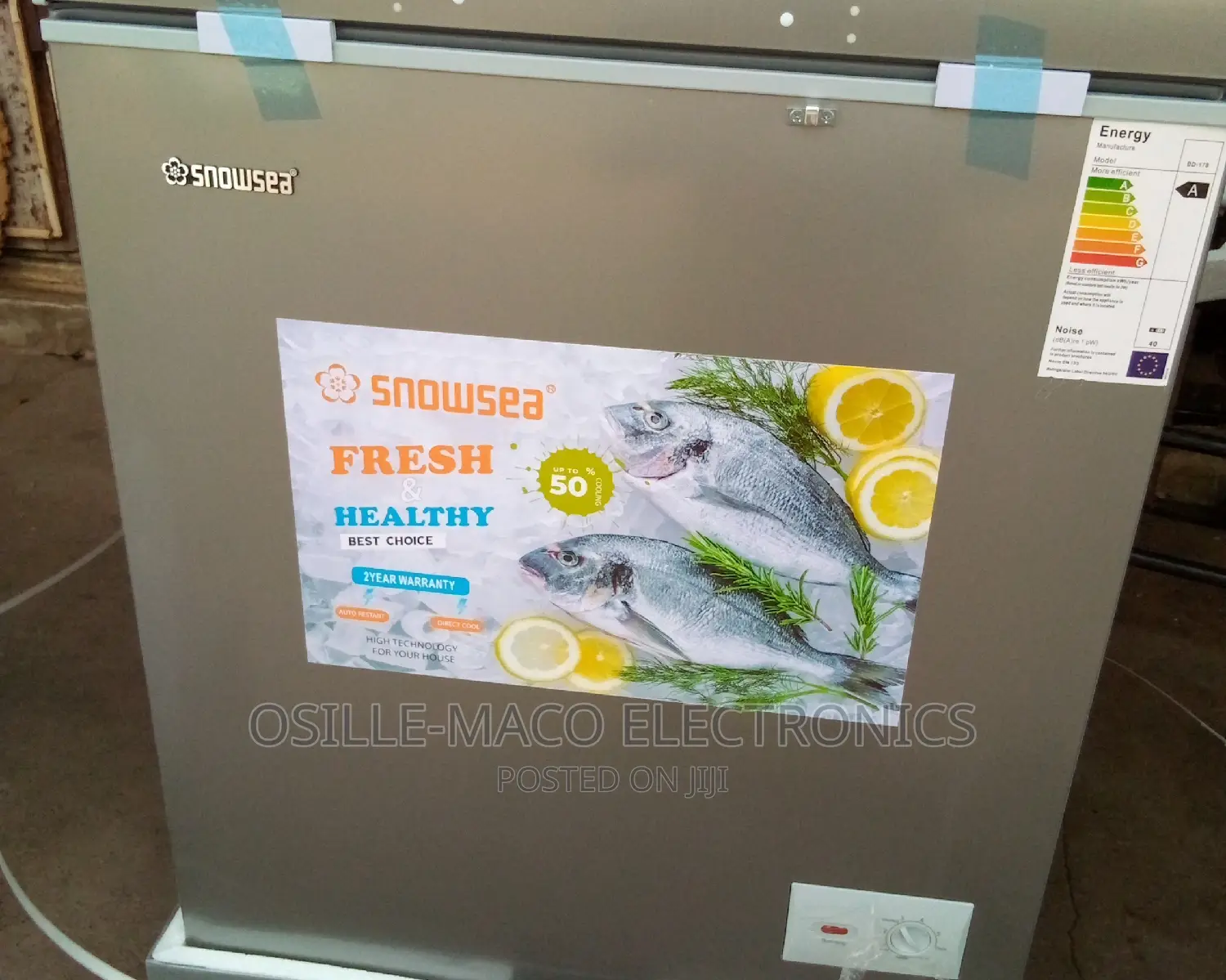 Snowsea Freezer,Model Number Bd-178 Capacity
