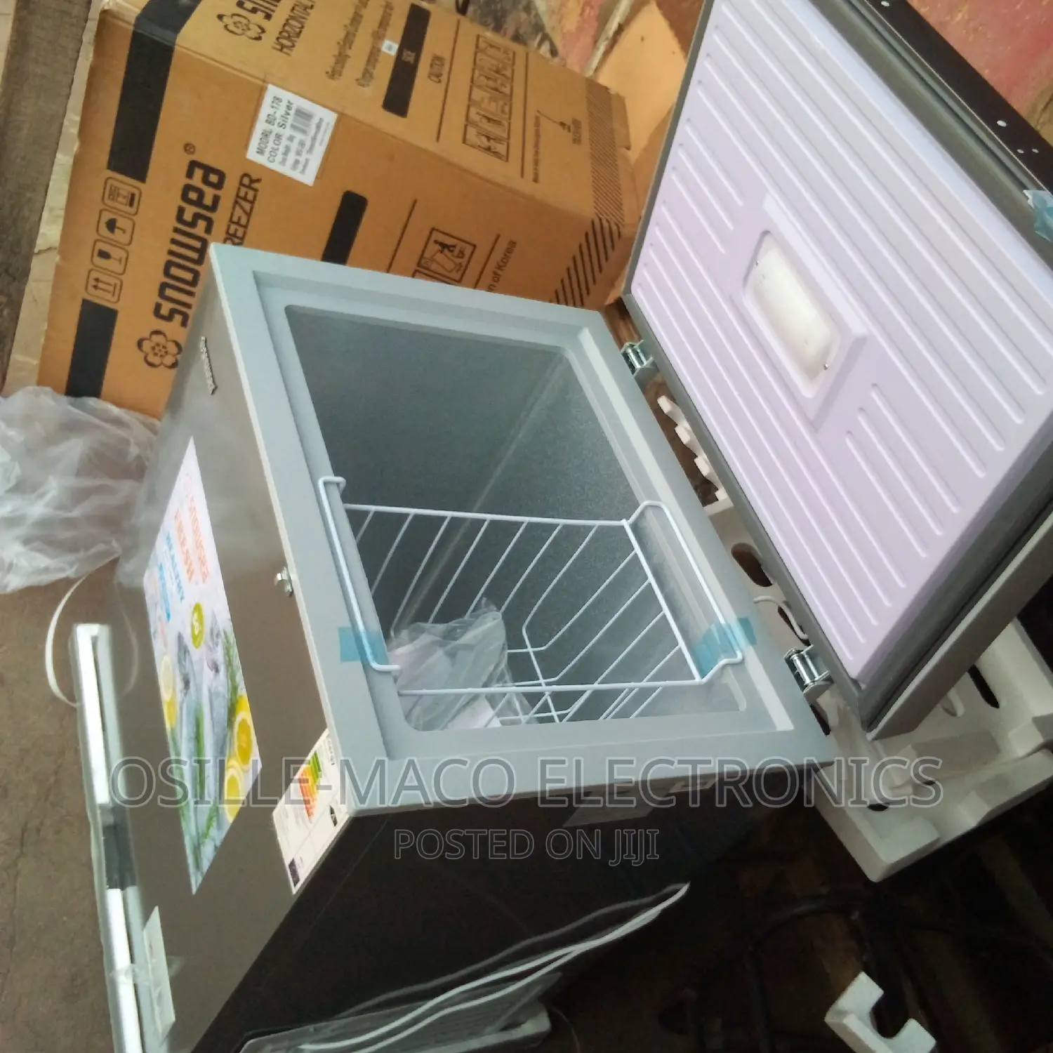Snowsea Freezer,Model Number Bd-178 Capacity