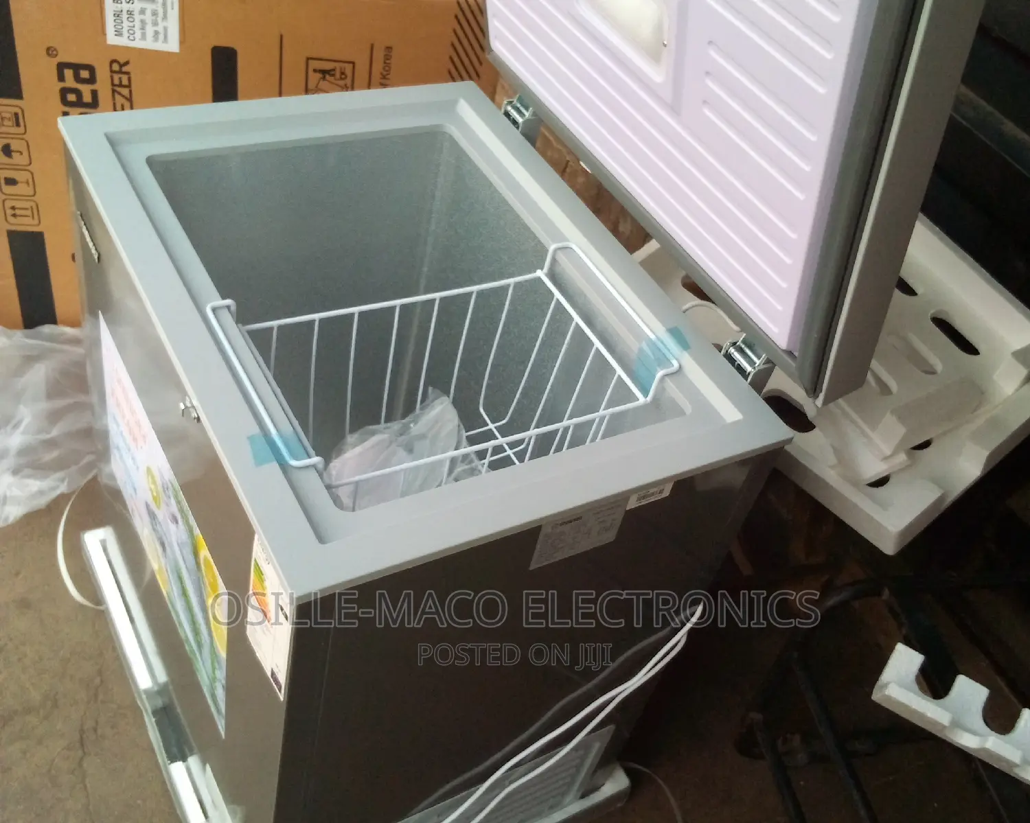 Snowsea Freezer,Model Number Bd-178 Capacity