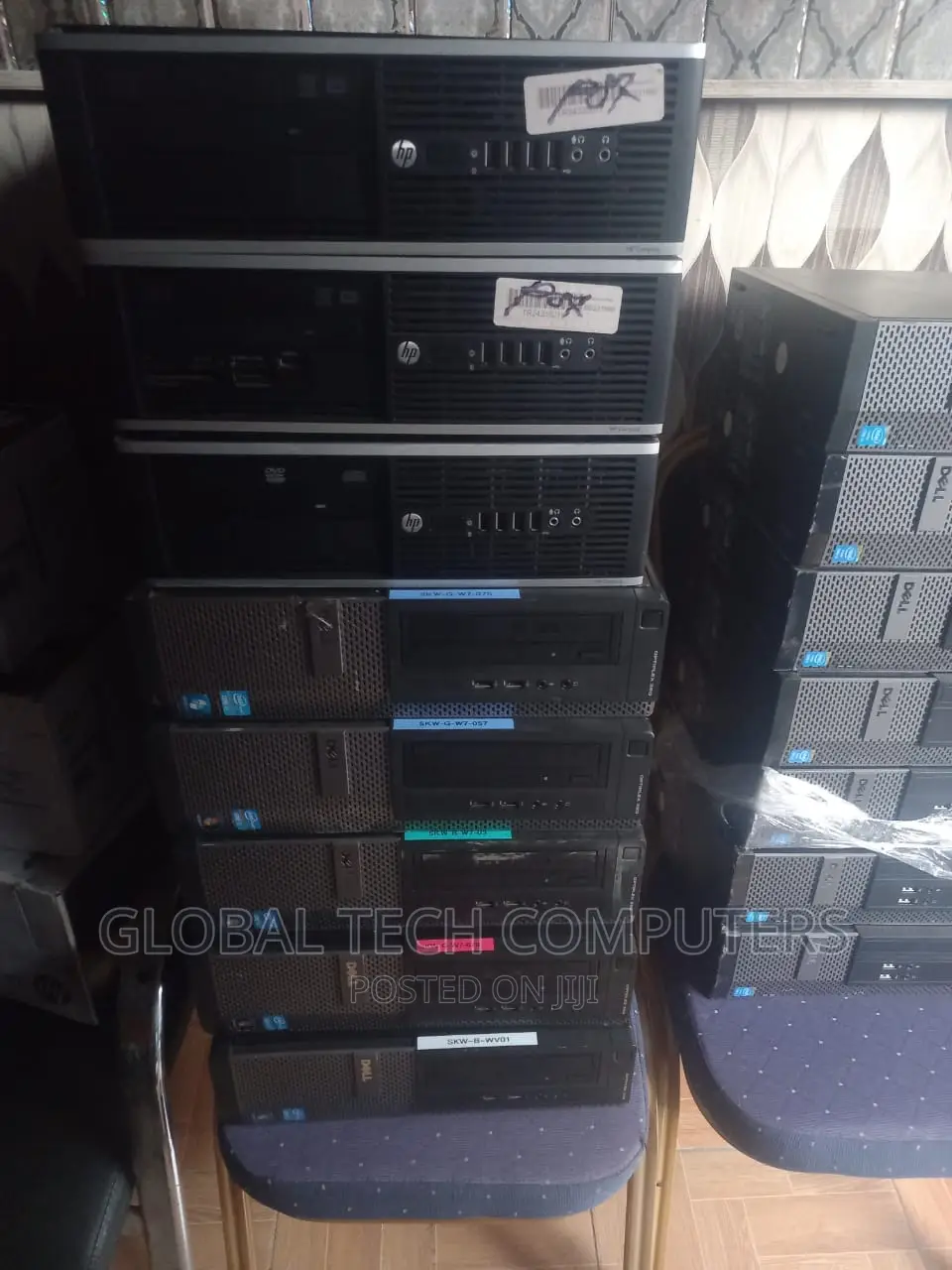Desktop Computer HP 4GB Intel Core i3 HDD 500GB