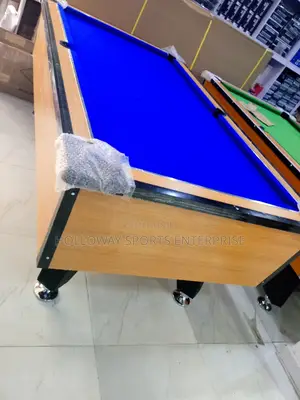 Newly Delivered Coin Snooker Table