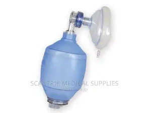 Silicone Ambu Bag Resuscitator