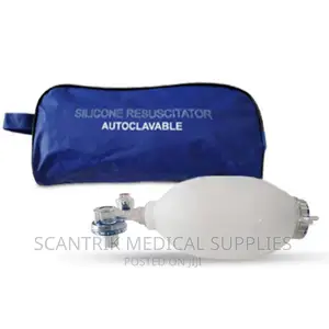 Resuscitator Ambu Bag for Adult Scantrik Medical Supplies