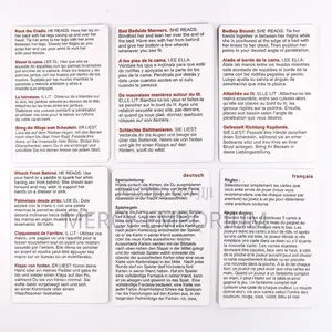 50 Position of Sex Bondage Couple Card Game