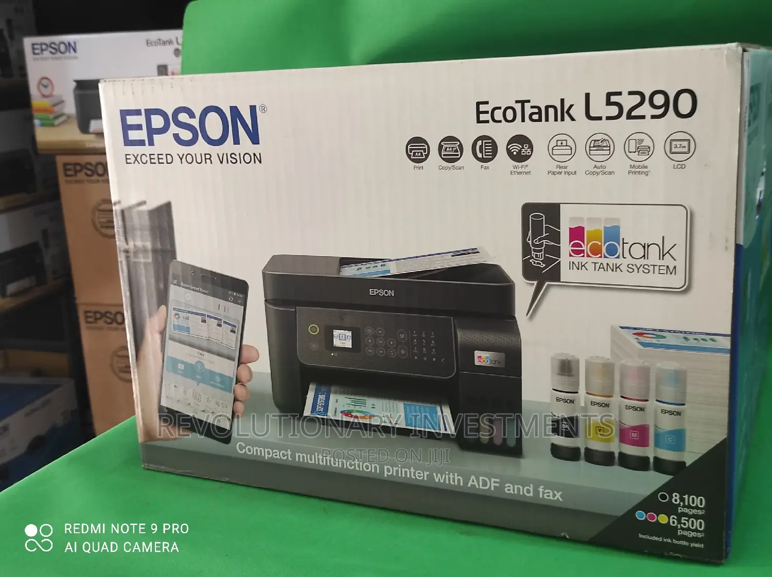 Epson L3110 Printer In Lagos Island Eko Printers Scan vrogue.co