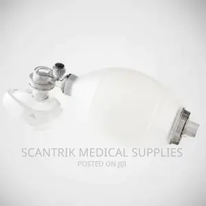 Silicone Resuscitators, Adult (Ambu Bag)