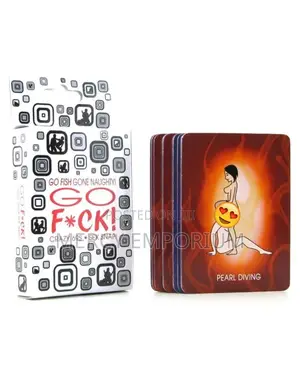Go F*Ck Sex Card Game Go Fish Gone Naughty! Couple Game