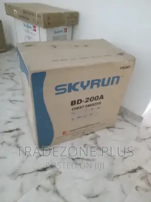 Affordable Skyrun Chest Freezer-Bd-200a