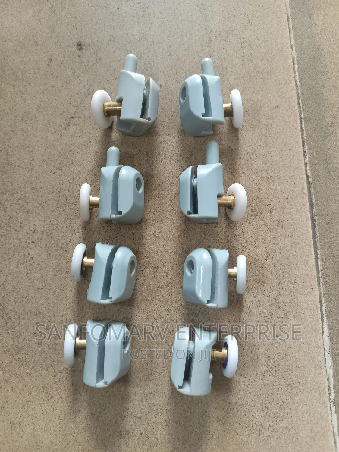 Set of Cubicle Rollers
