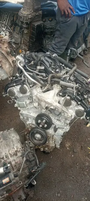 Highlander Engine 2018,3mz