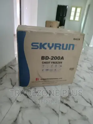Affordable Skyrun 200L Chest Freezer-Bd-200a