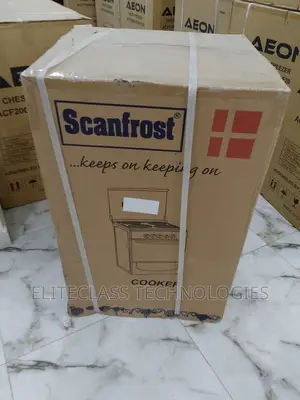 Scanfrost (4 Burner) Gas Cooker CK-5400
