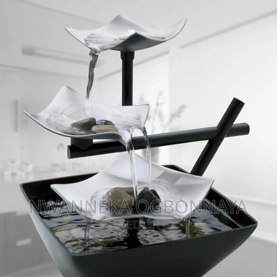 Tabletop Fountain Water