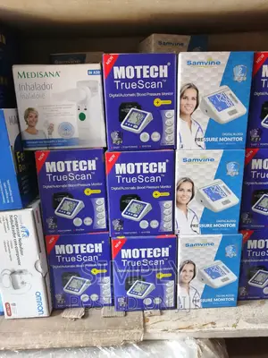Motech Blood Pressure Monitor