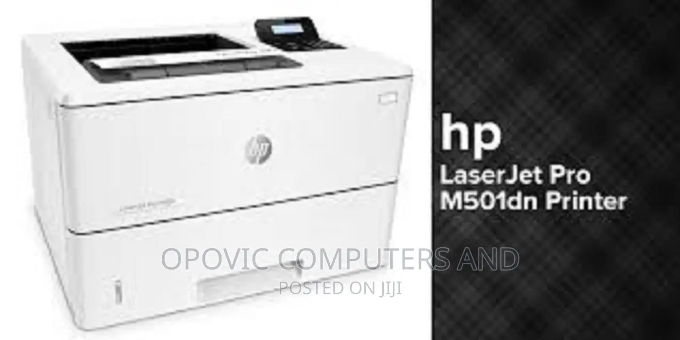 HP Laserjet PRO M501dn Printer