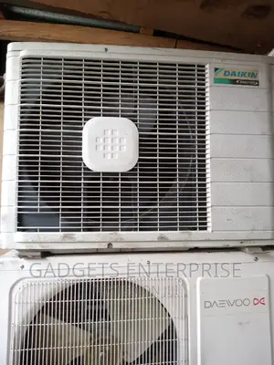 Direct Tokunbo UK Used Air Conditioner Working Very Well