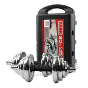 20kg Chrome Dumbbell