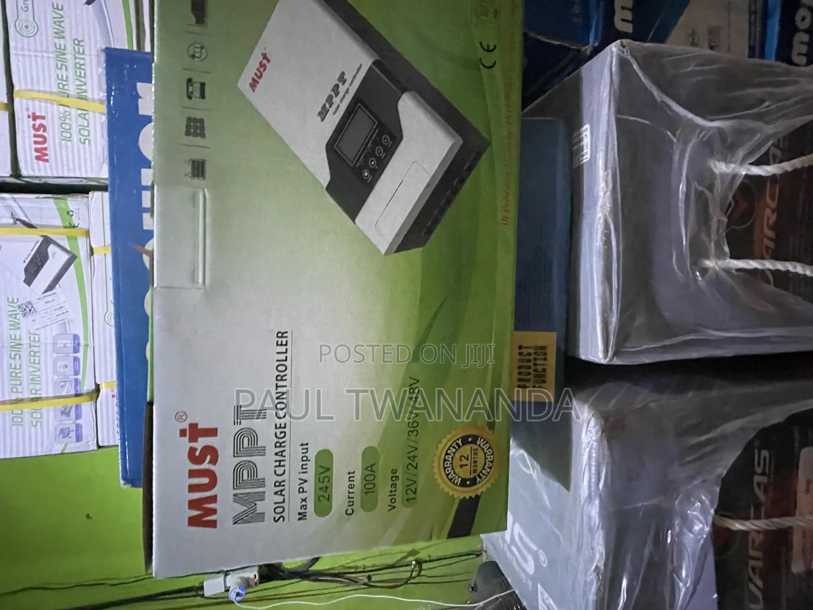 100A Must MPPT Charge Controller