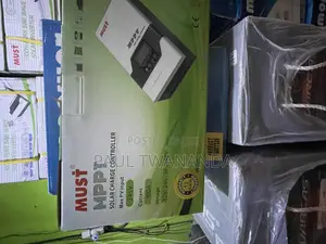 100A Must MPPT Charge Controller