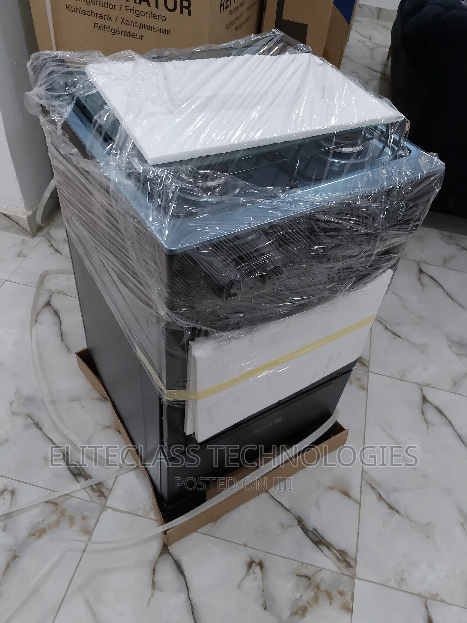 Scanfrost 4 Burner Gas Cooker With Oven CK 5400 in IfakoIjaiye