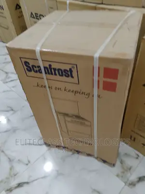 Scanfrost 4 Burner Standard Gas Cooker CK-5400