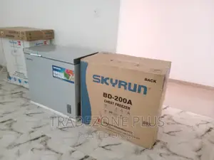 Affordable Skyrun-Bd-200a Single Door Chest Freezer