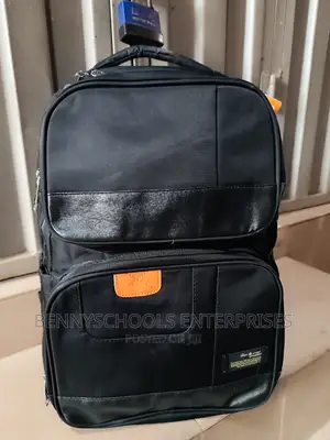 Baowang Plain Waterproof Backpack and Laptop Bag With USB