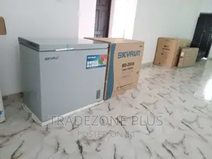 Affordble Skyrun-Bd-200a Single Door Chest Freezer-200l