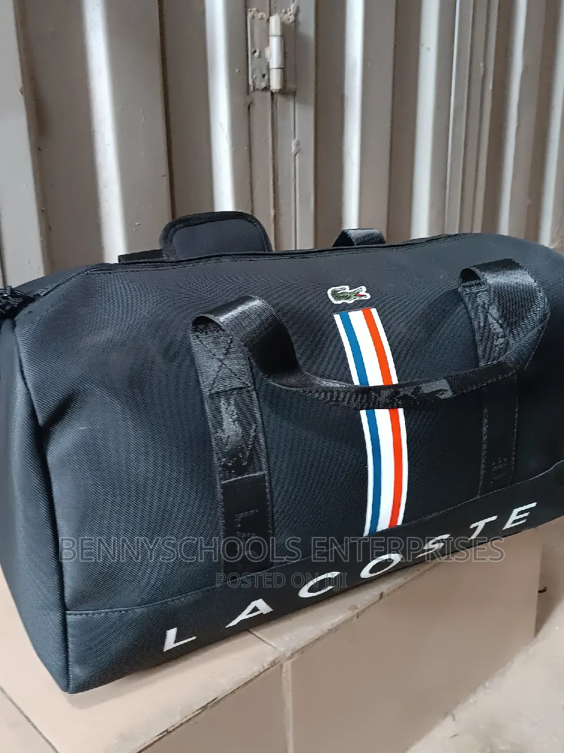 Lacoste Designer Duffle Bag