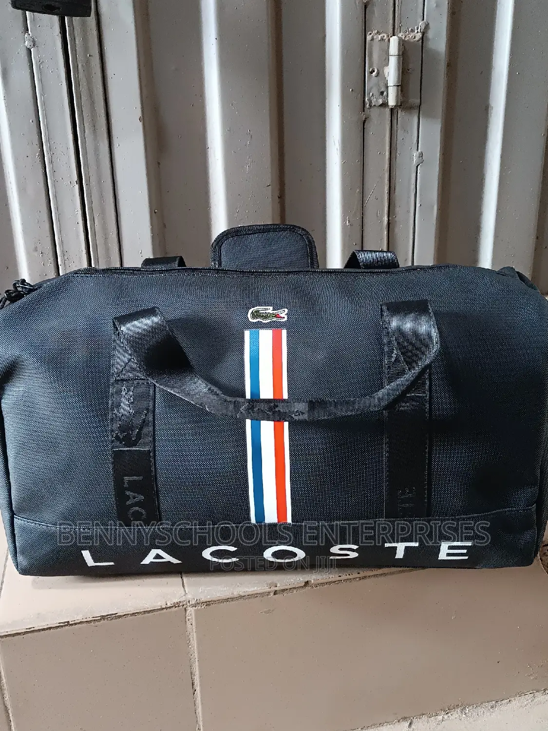 Lacoste Designer Duffle Bag