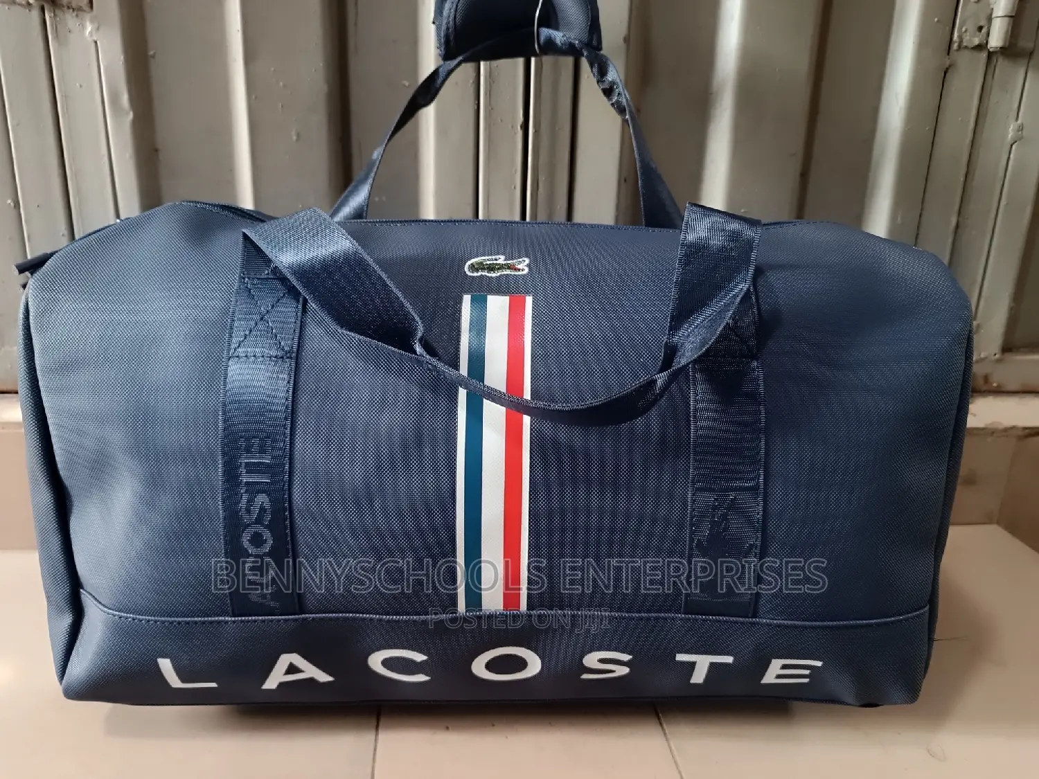 Lacoste Designer Duffle Bag