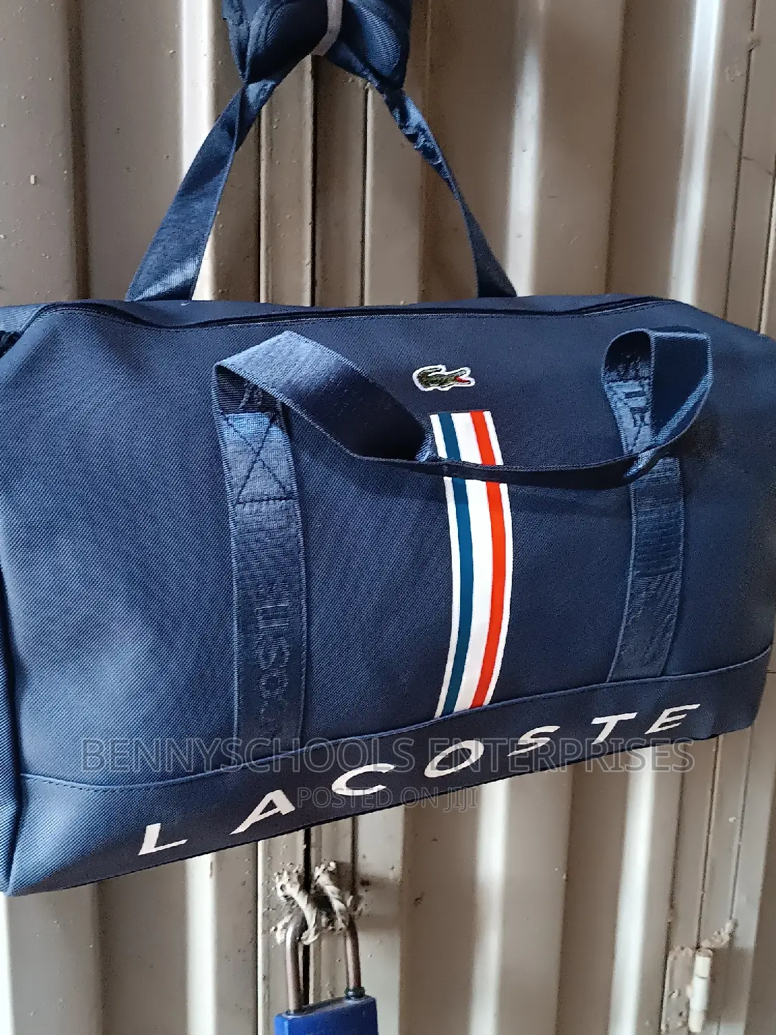 Lacoste Designer Duffle Bag