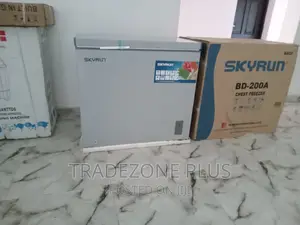 Affordabl Bd-200a Single Door Chest Freezer