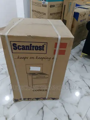 Scanfrost Easy to Use 4 Burner Gas Cooker CK 5400