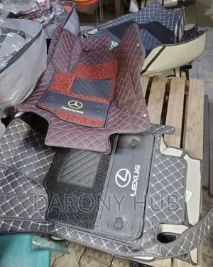 Branded Benz/Lexus Double Layer Floormat