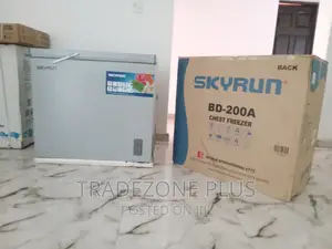 Original Skyrun Chest Freezer-Bd-200a