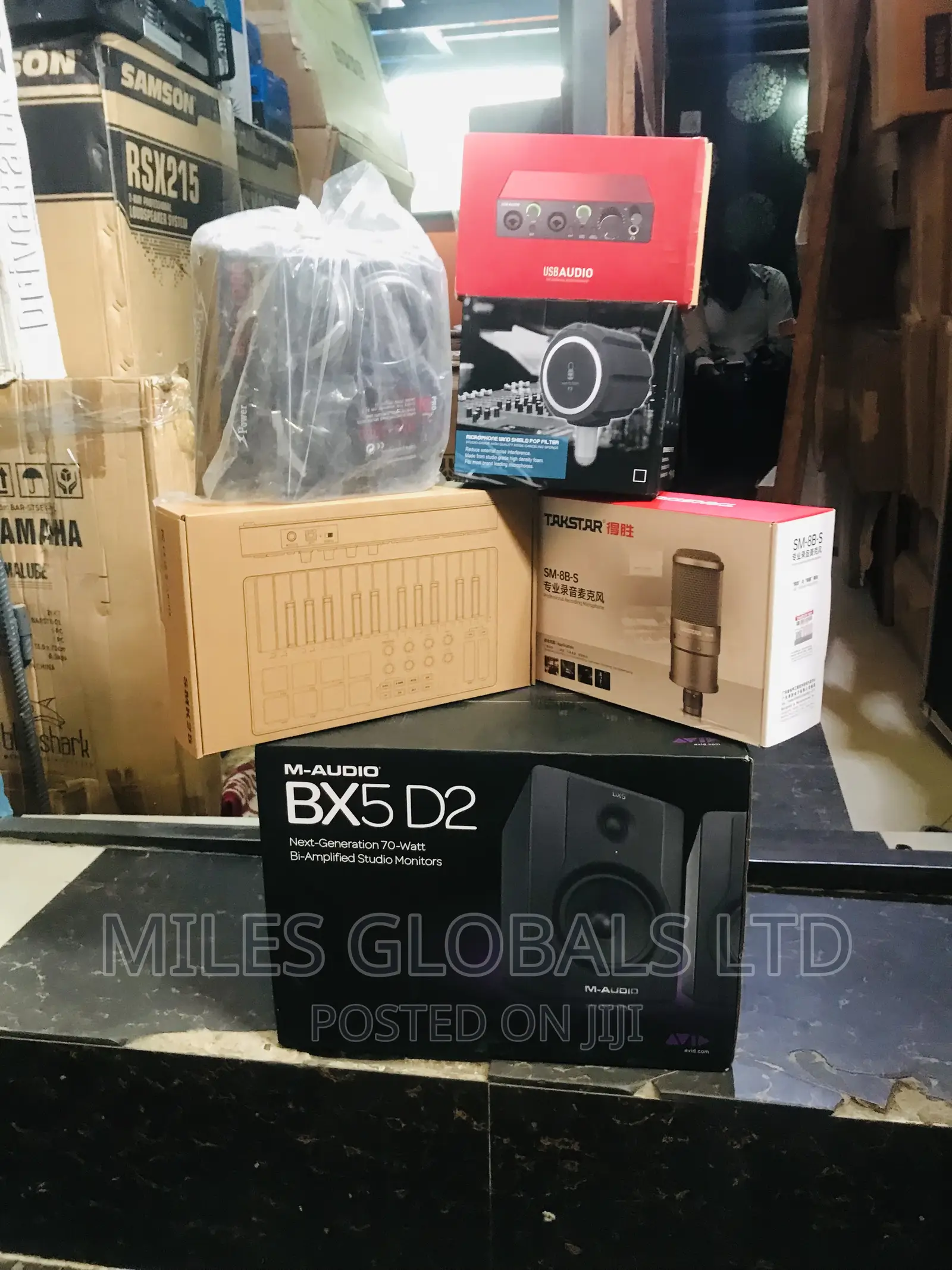 Miles Mini Studio Package