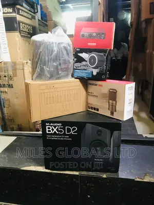 Miles Mini Studio Package