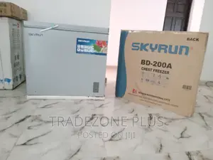 Original Skyrun Single Door Chest Freezer-Bd-200a