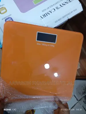 Portable Glass Weighing Scale